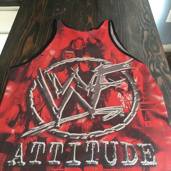 1999 Mens WWF Jersey (Stone Cold, Degeneration X) -Size unknown. - Picture 3 of 8